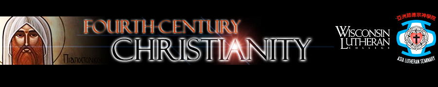 Fourth Century Christianity